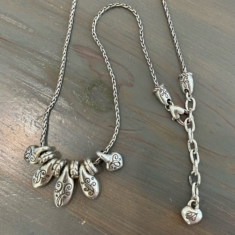 Brighton necklace with ornate closure